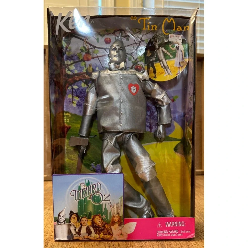 Barbie Doll Wizard of Oz Ken as Tin Man 1999 Collectors Doll NOS‎ NRFB